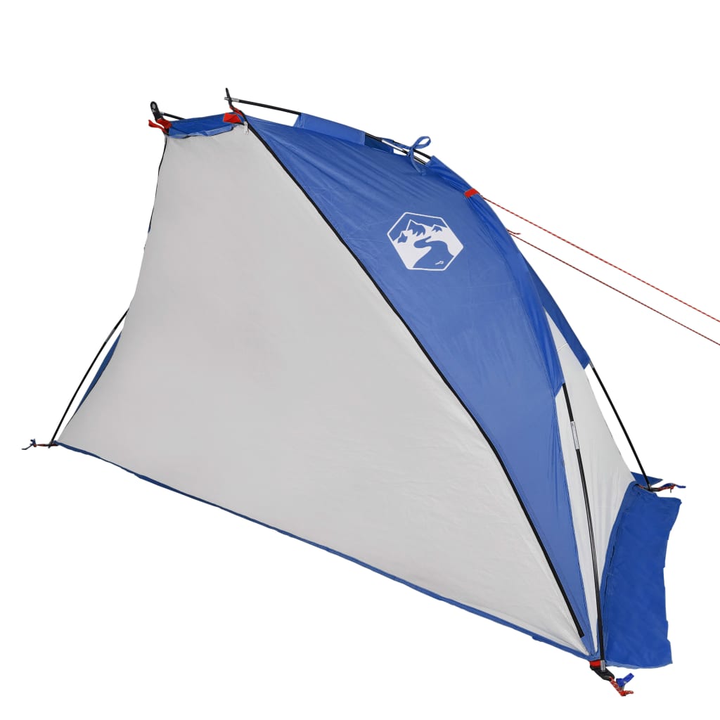 Strandtent 268X223X125 Cm 185T Taft Azuurblauw
