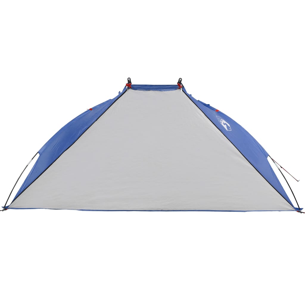 Strandtent 268X223X125 Cm 185T Taft Azuurblauw