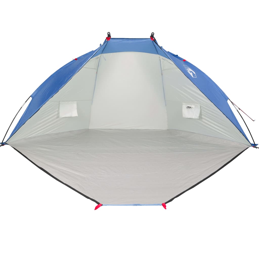 Strandtent 268X223X125 Cm 185T Taft Azuurblauw