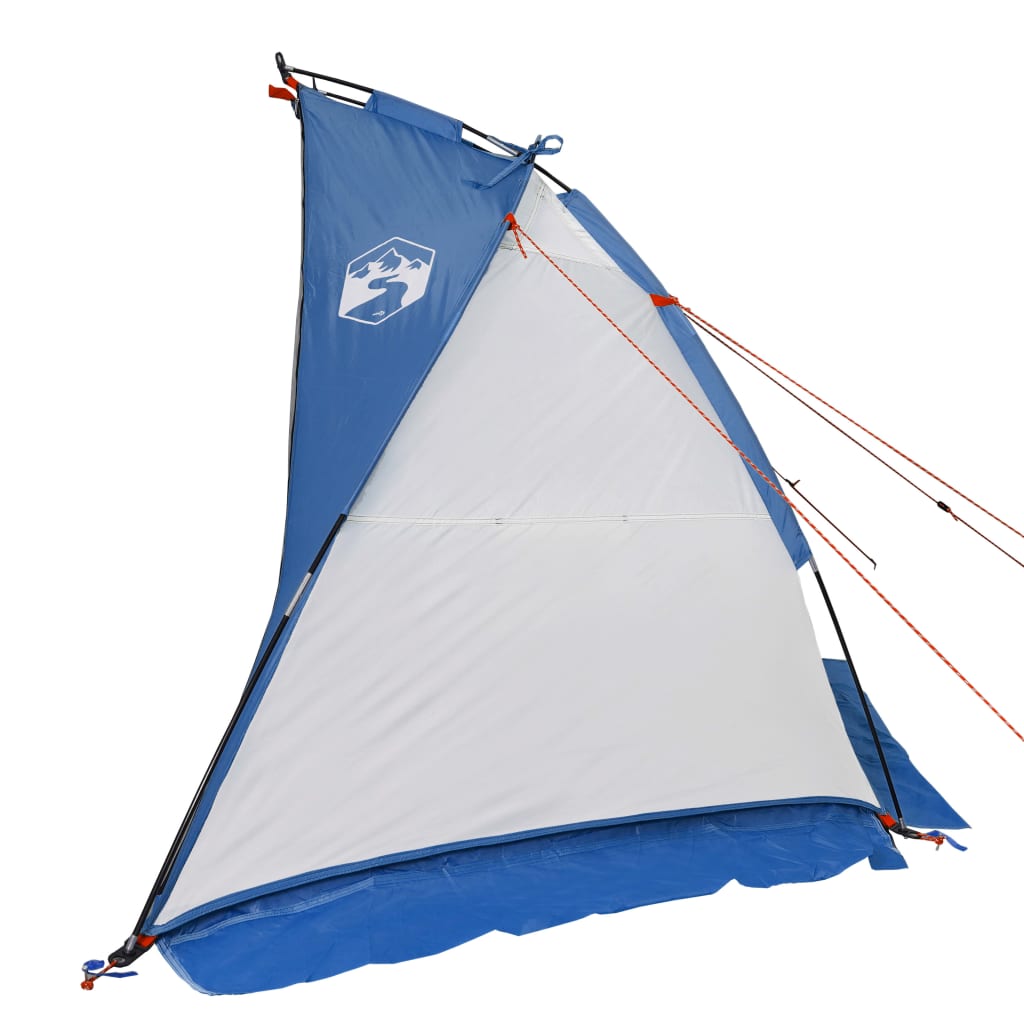 Strandtent 268X223X125 Cm 185T Taft Azuurblauw
