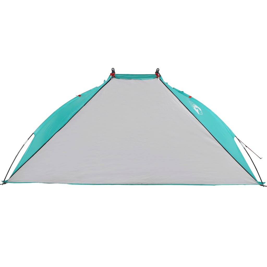 Strandtent 268X223X125 Cm 185T Taft Zeegroen