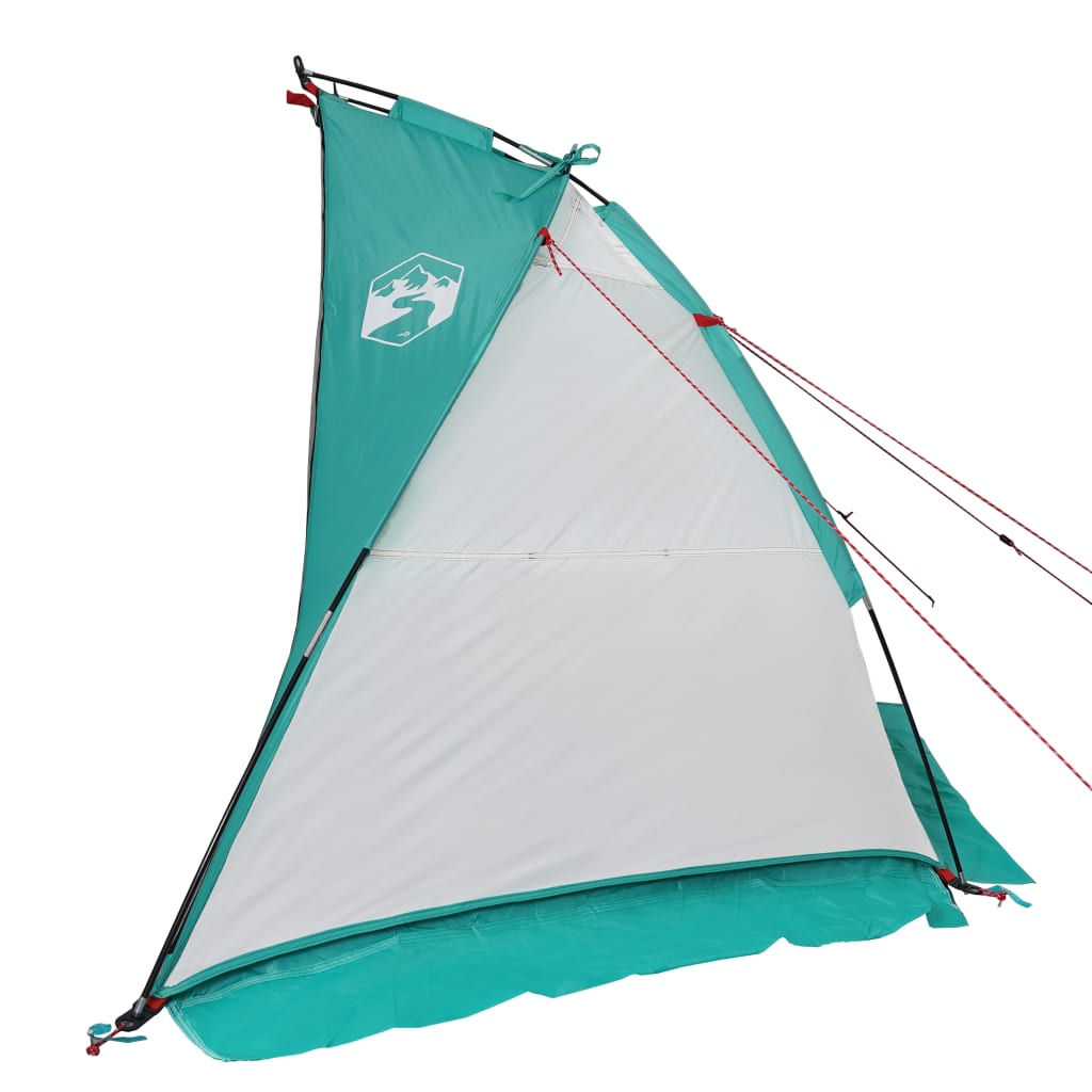 Strandtent 268X223X125 Cm 185T Taft Zeegroen