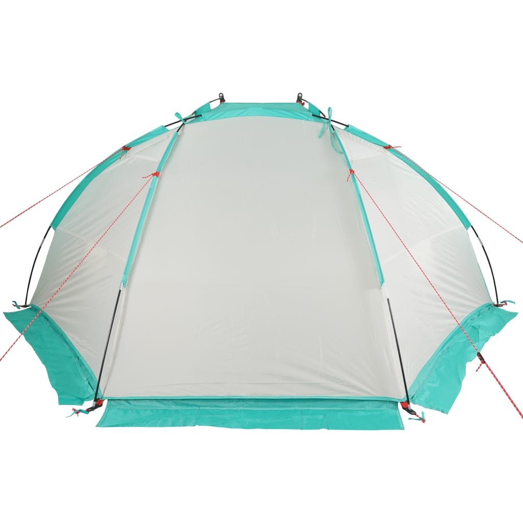 Strandtent 268X223X125 Cm 185T Taft Zeegroen