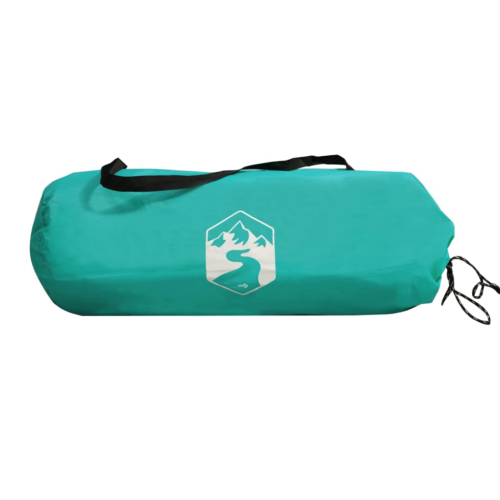 Strandtent 268X223X125 Cm 185T Taft Zeegroen