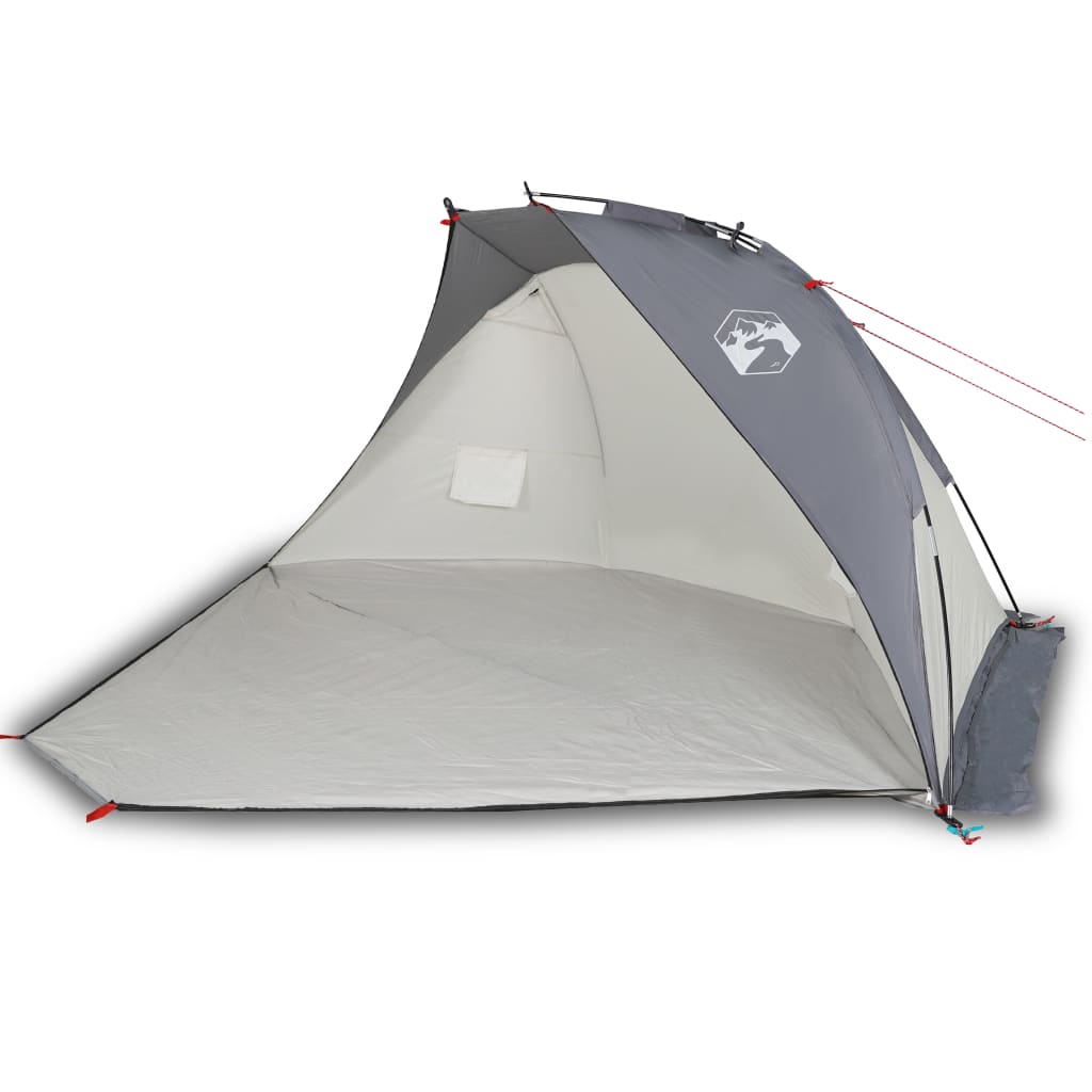 Strandtent 268X223X125 Cm 185T Taft Grijs