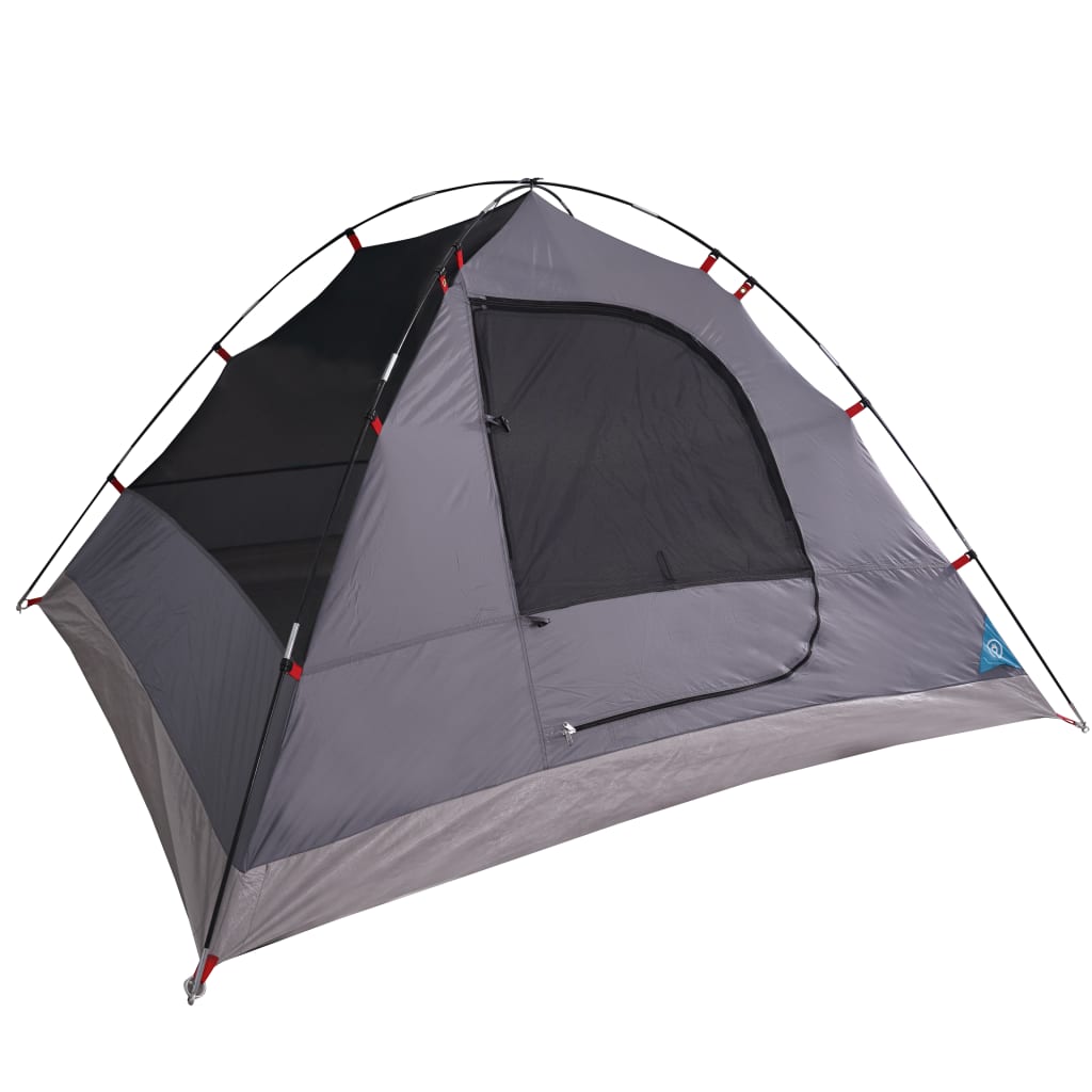 Tent 3-Persoons 240X217X120 Cm 190T Taft Blauw