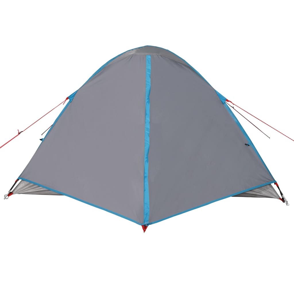 Tent 3-Persoons 240X217X120 Cm 190T Taft Blauw