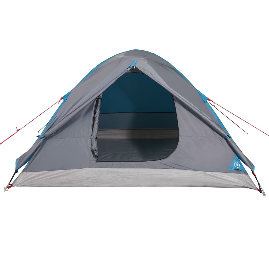 Tent 3-Persoons 240X217X120 Cm 190T Taft Blauw