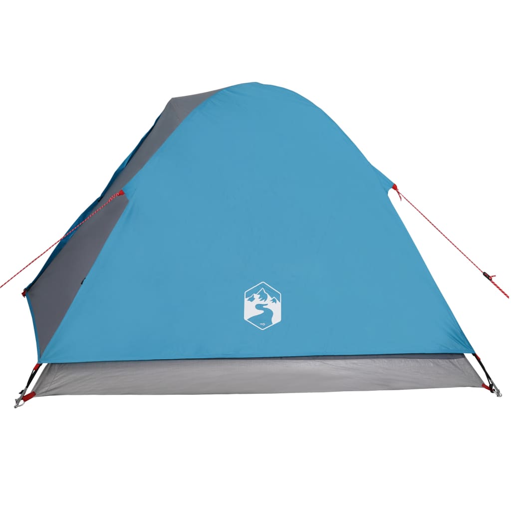 Tent 3-Persoons 240X217X120 Cm 190T Taft Blauw