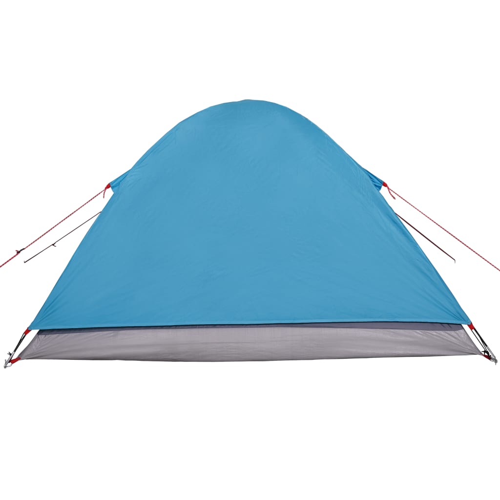 Tent 3-Persoons 240X217X120 Cm 190T Taft Blauw