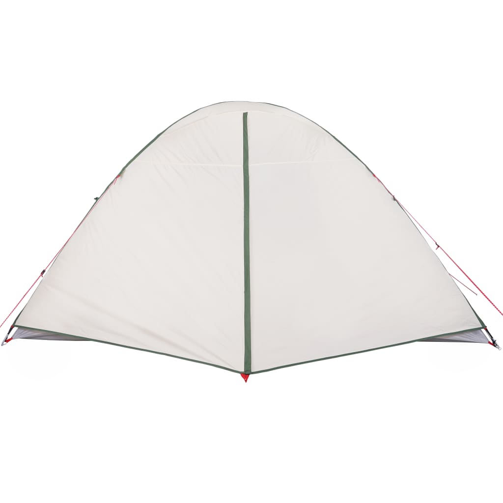 Tent 6-Persoons 348X340X190 Cm 190T Taft Groen