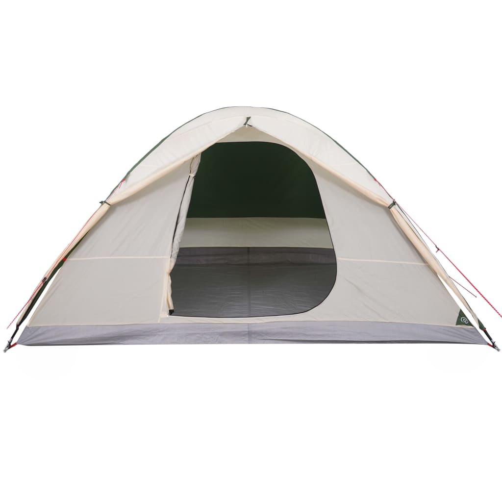 Tent 6-Persoons 348X340X190 Cm 190T Taft Groen