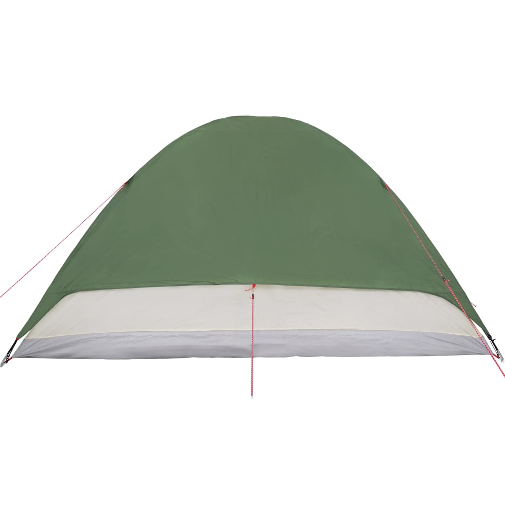 Tent 6-Persoons 348X340X190 Cm 190T Taft Groen