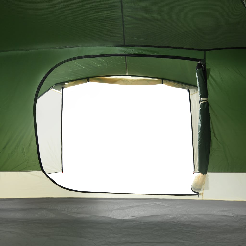 Tent 4-Persoons 350X280X155 Cm 190T Taft Groen