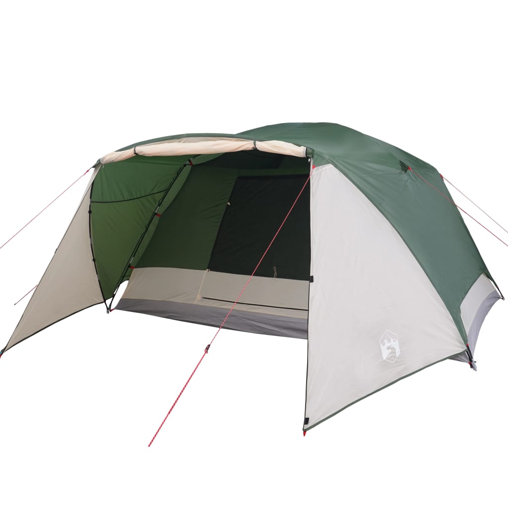 Tent 4-Persoons 350X280X155 Cm 190T Taft Groen