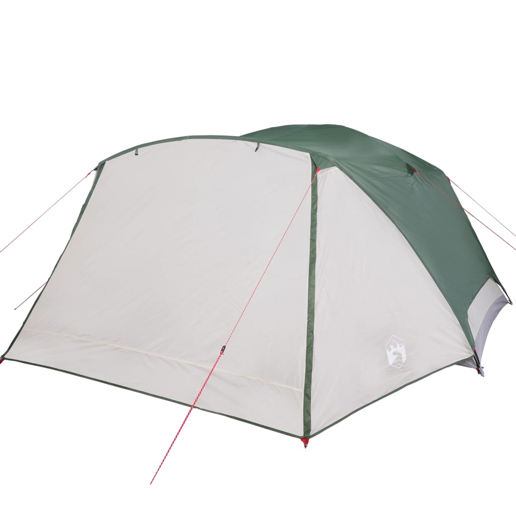 Tent 4-Persoons 350X280X155 Cm 190T Taft Groen