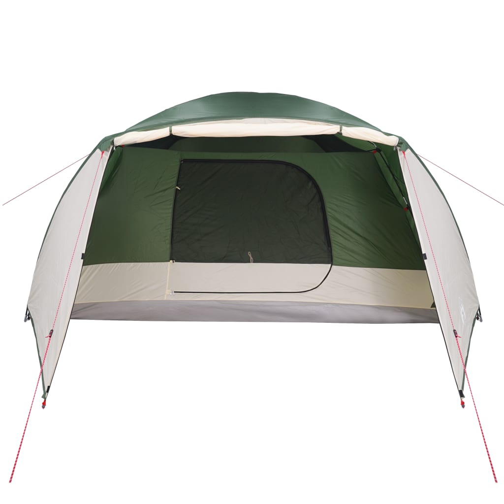 Tent 4-Persoons 350X280X155 Cm 190T Taft Groen