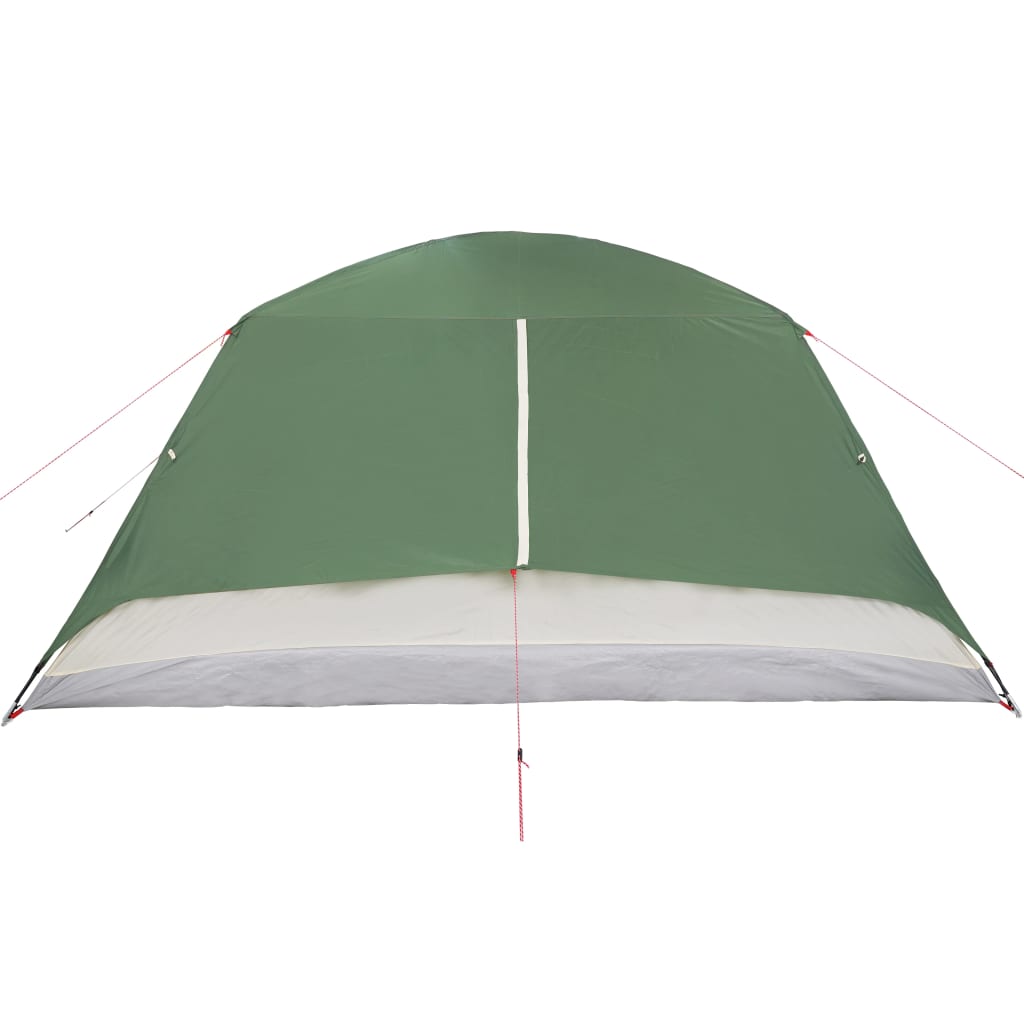 Tent 4-Persoons 350X280X155 Cm 190T Taft Groen