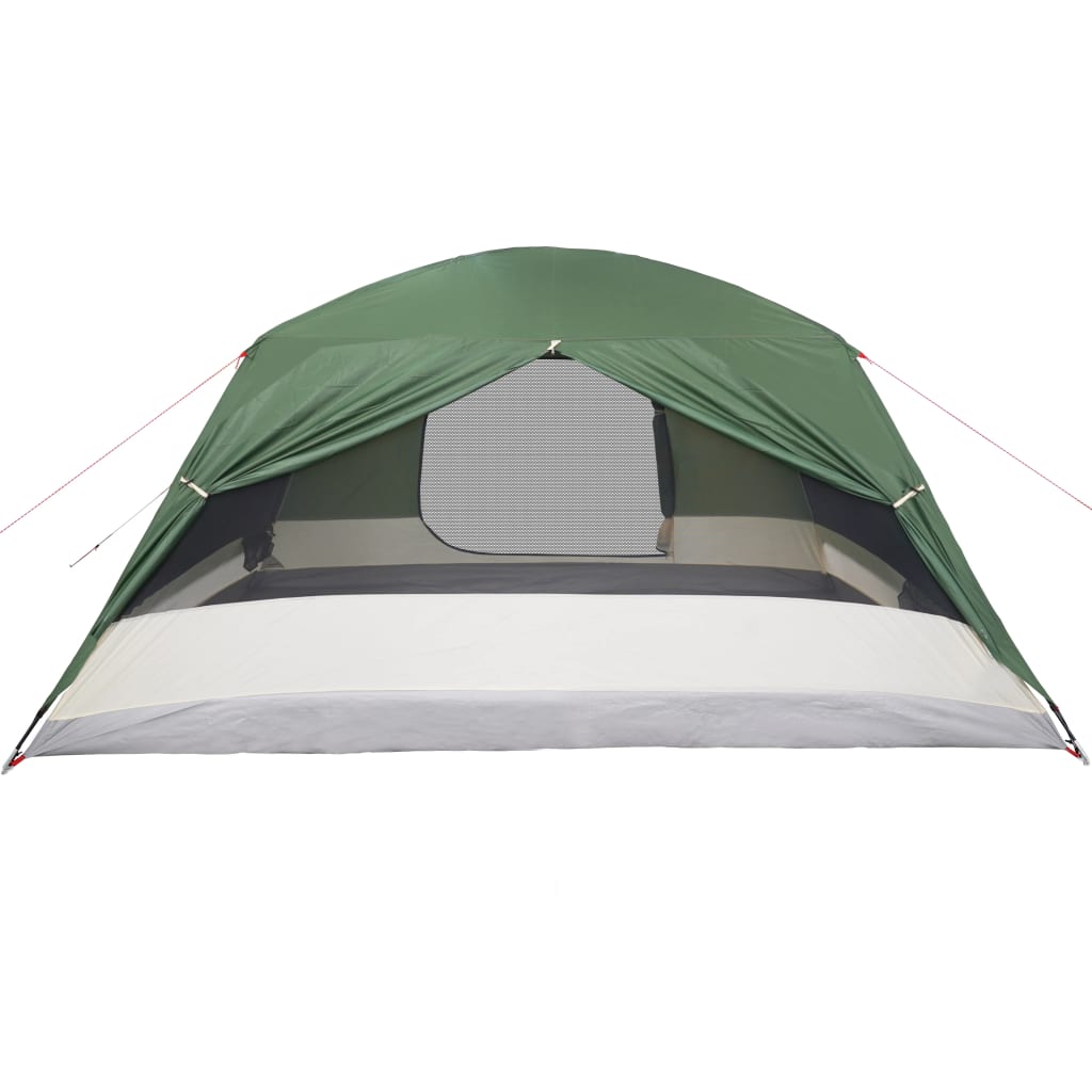 Tent 4-Persoons 350X280X155 Cm 190T Taft Groen