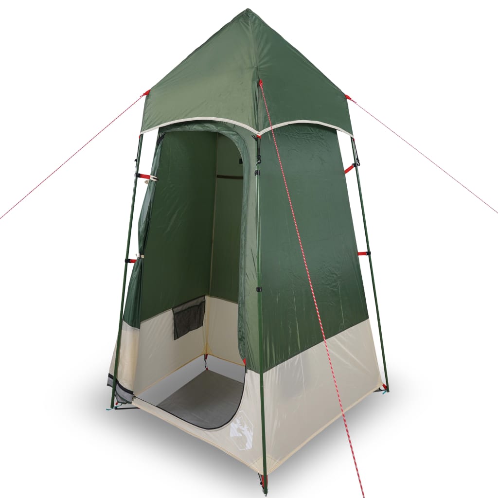 Privacytent 121X121X225 Cm 190T Taft Groen