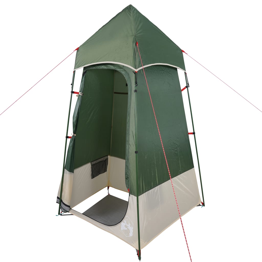 Privacytent 121X121X225 Cm 190T Taft Groen