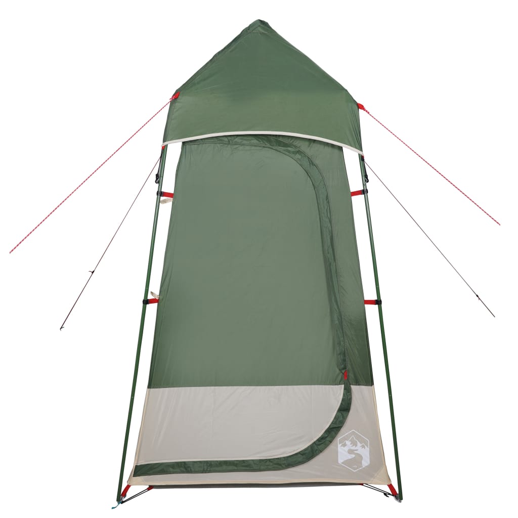 Privacytent 121X121X225 Cm 190T Taft Groen