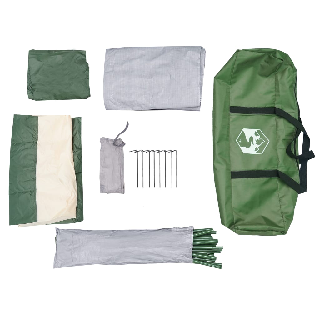 Privacytent 121X121X225 Cm 190T Taft Groen