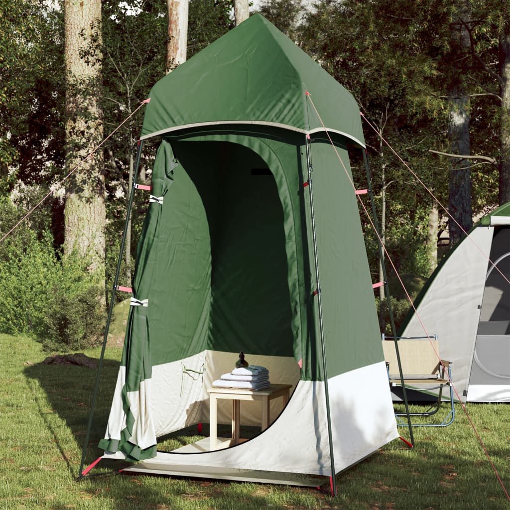 Privacytent 121X121X225 Cm 190T Taft Groen