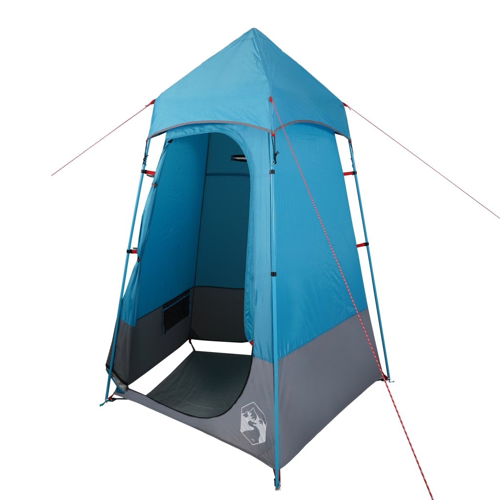 Privacytent 121X121X225 Cm 190T Taft Blauw