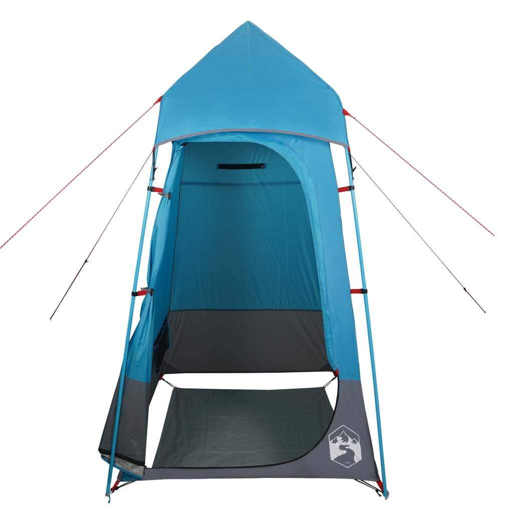 Privacytent 121X121X225 Cm 190T Taft Blauw