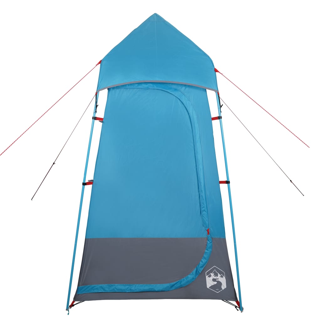 Privacytent 121X121X225 Cm 190T Taft Blauw