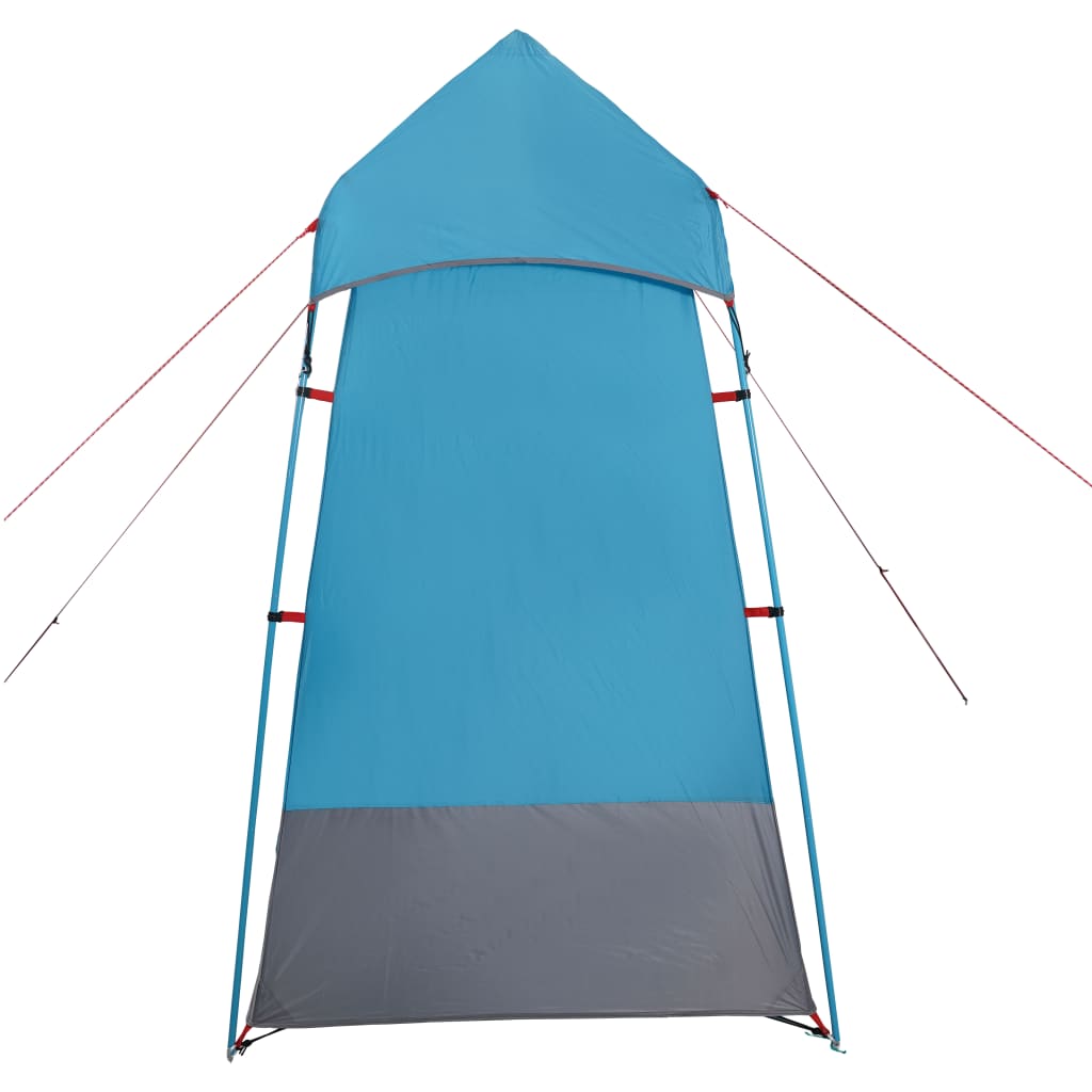 Privacytent 121X121X225 Cm 190T Taft Blauw
