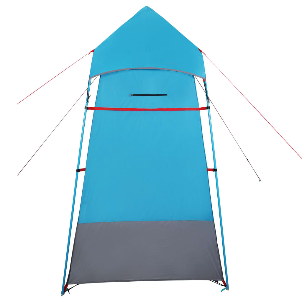Privacytent 121X121X225 Cm 190T Taft Blauw