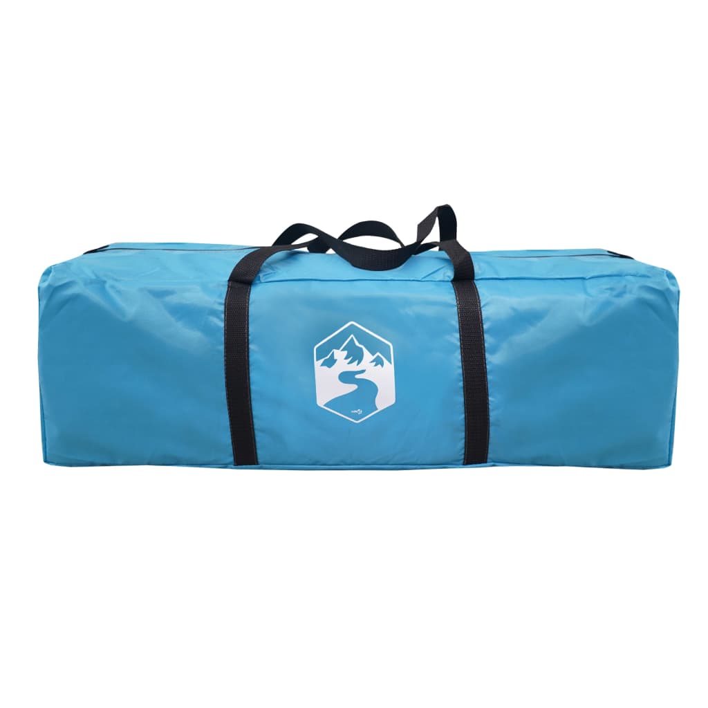 Privacytent 121X121X225 Cm 190T Taft Blauw