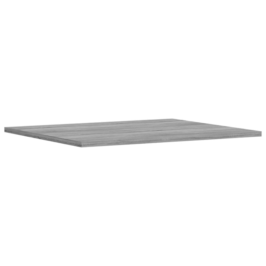 Wandschappen 4 st 60x50x1,5 cm bewerkt hout grijs sonoma eiken