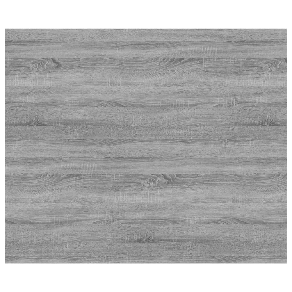 Wandschappen 4 st 60x50x1,5 cm bewerkt hout grijs sonoma eiken