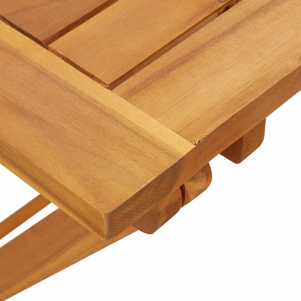 Tuintafel inklapbaar 90x52,5x65 cm massief acaciahout