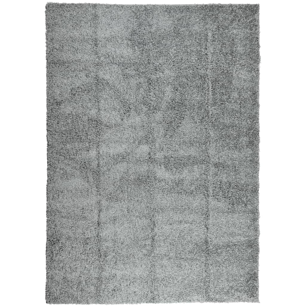 Vloerkleed Shaggy Hoogpolig Modern Groen 200 x 280 cm