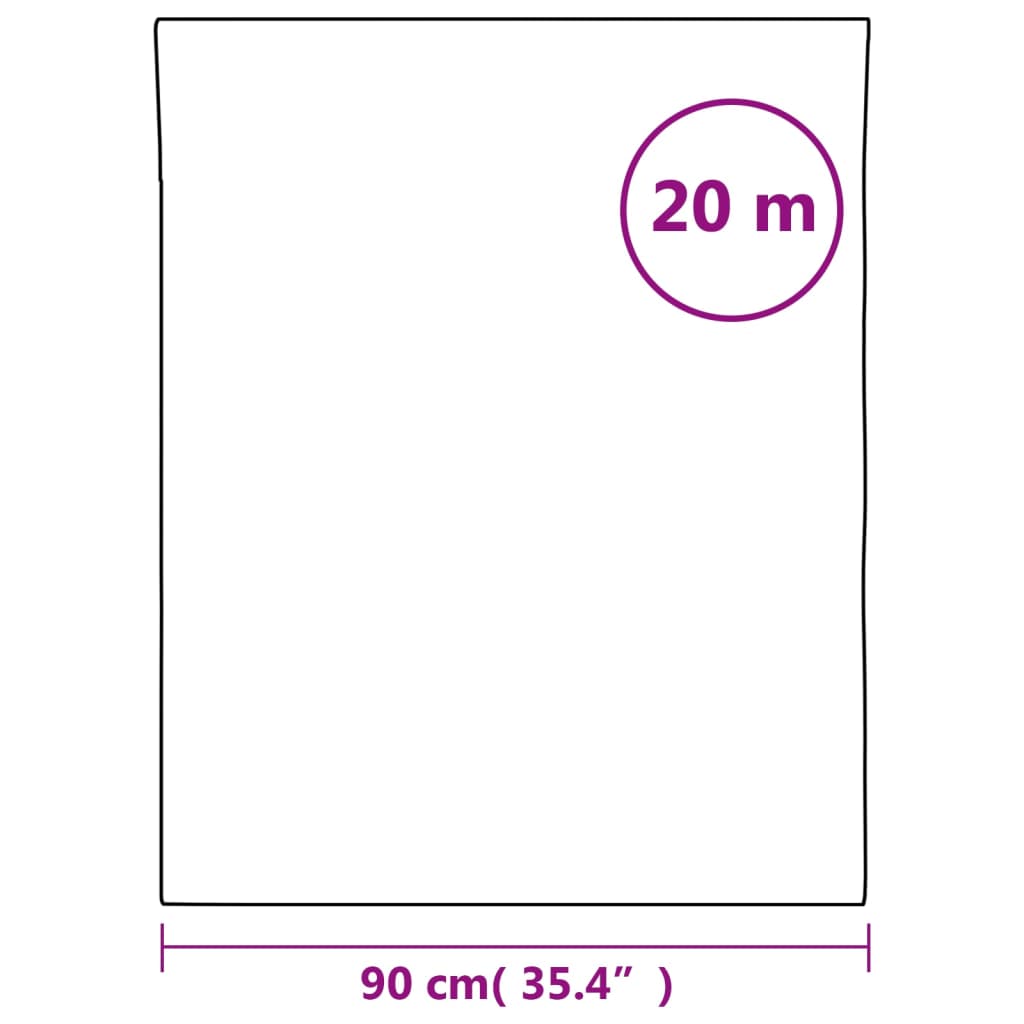 Raamfolie Statisch Matzwart 90 X 2000 Cm Pvc