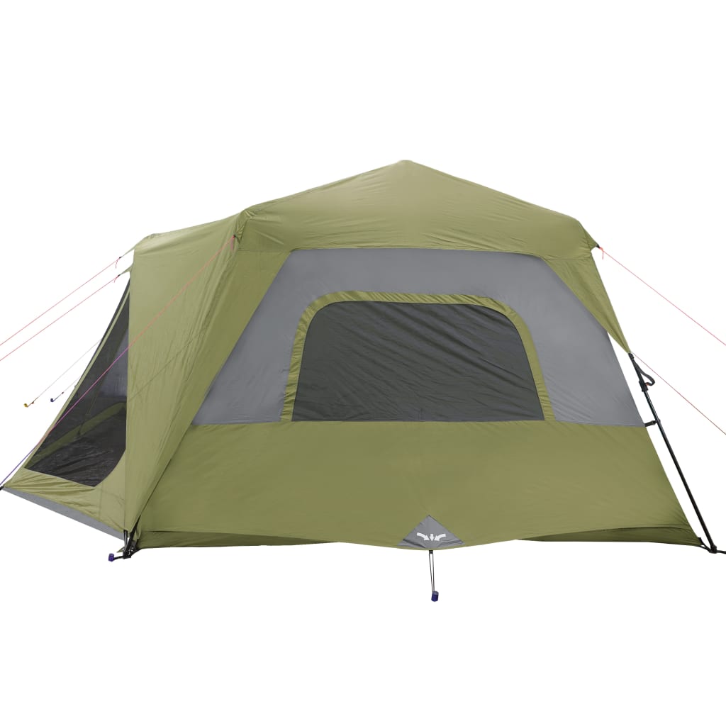 Tent 10-persoons 443x437x229 cm groen