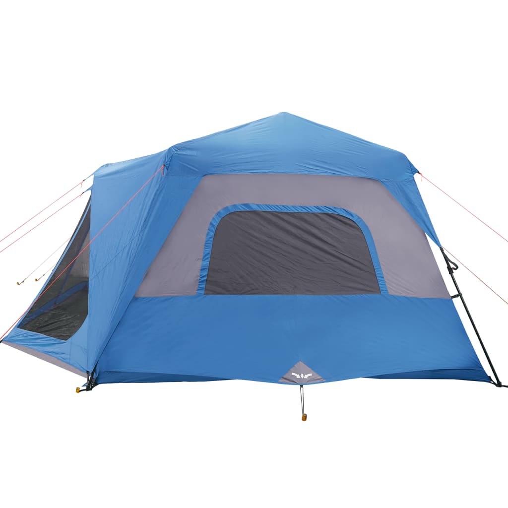 Tent 10-persoons 443x437x229 cm blauw