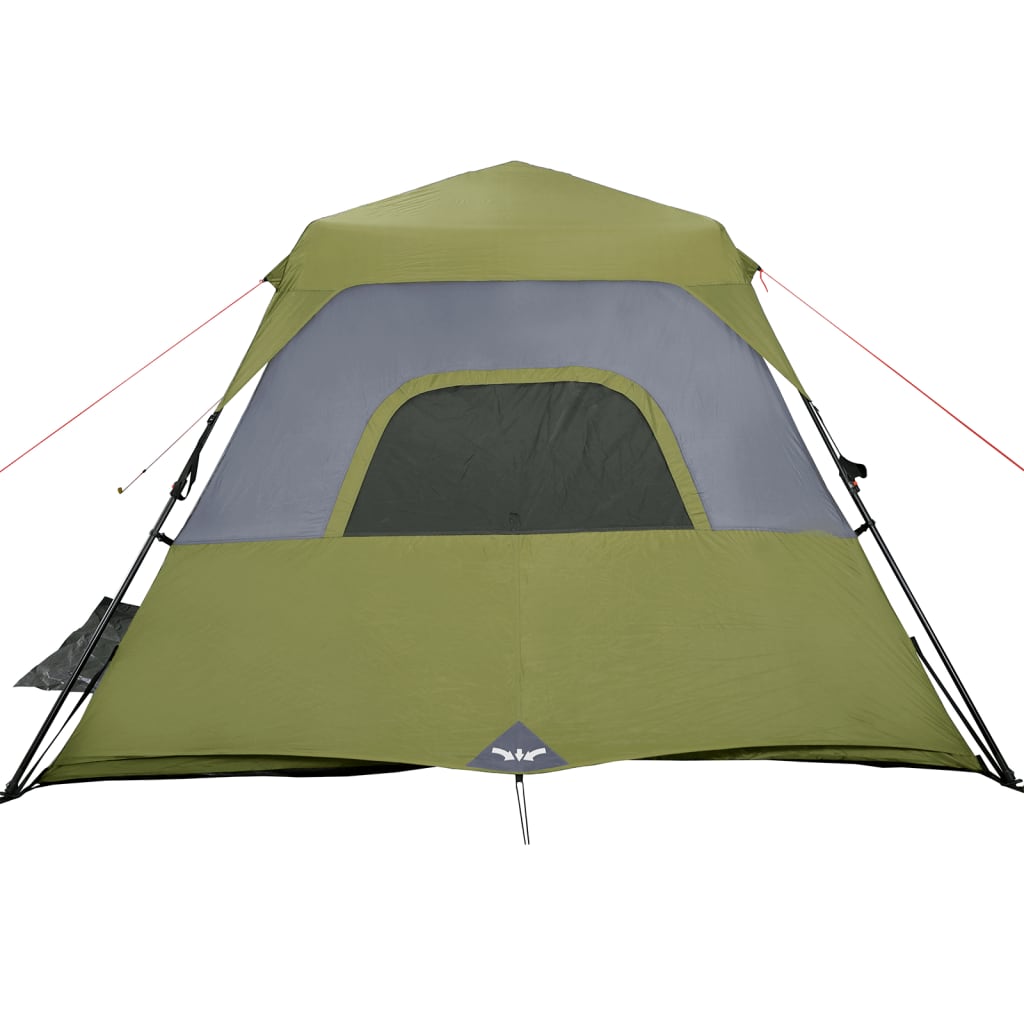 Tent 6-persoons 344x282x192 cm groen