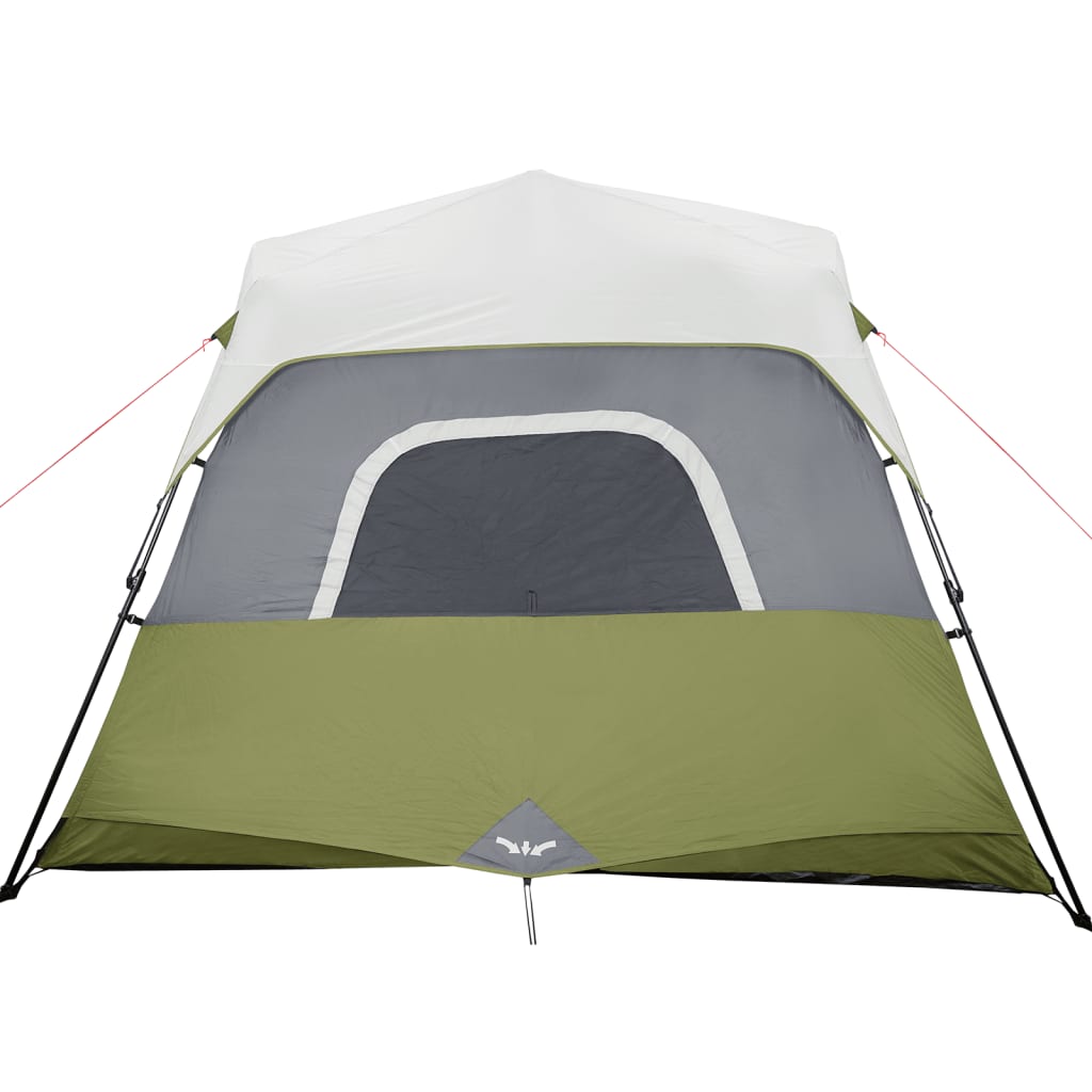 Tent met LED 344x282x212 cm lichtgroen