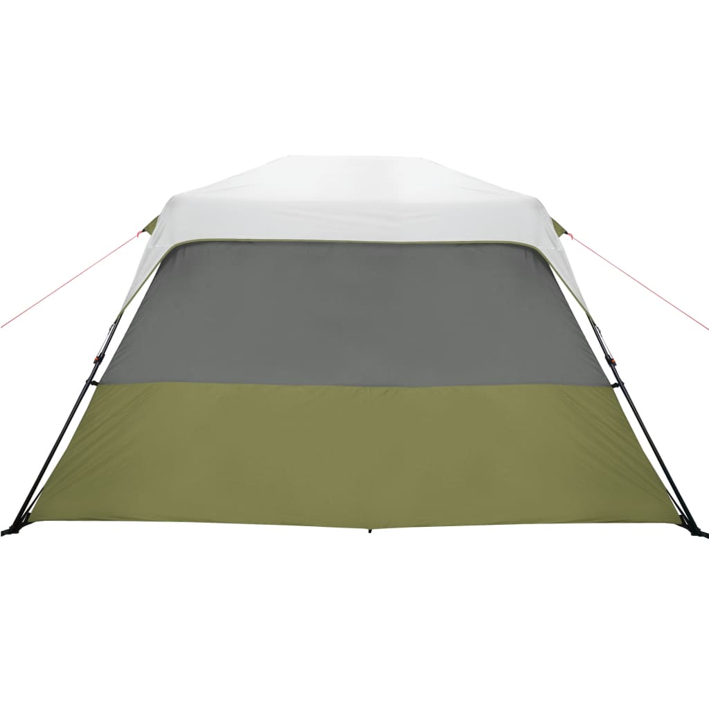 Tent met LED 344x282x212 cm lichtgroen