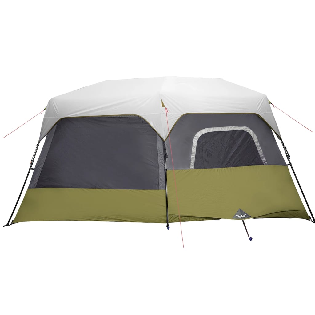 Tent met LED 441x288x217 cm lichtgroen