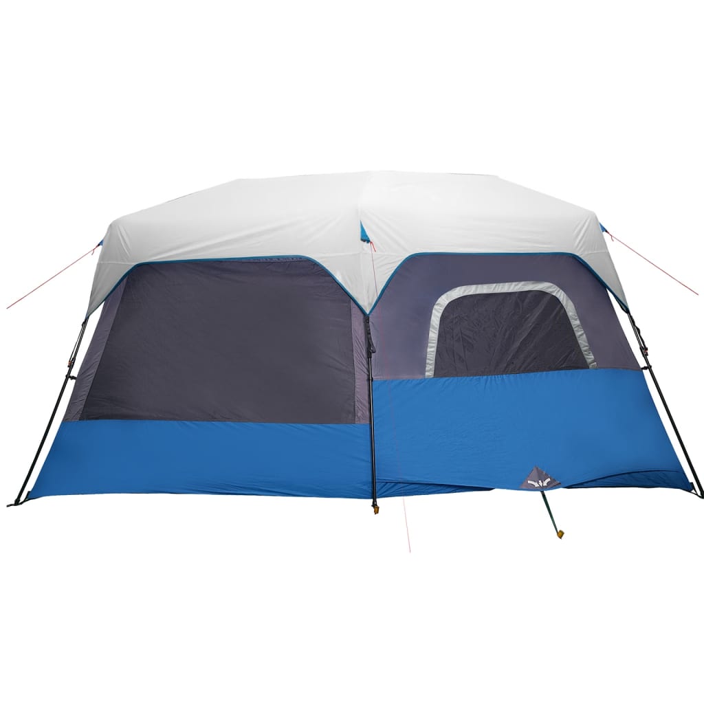 Tent met LED 441x288x217 cm lichtblauw