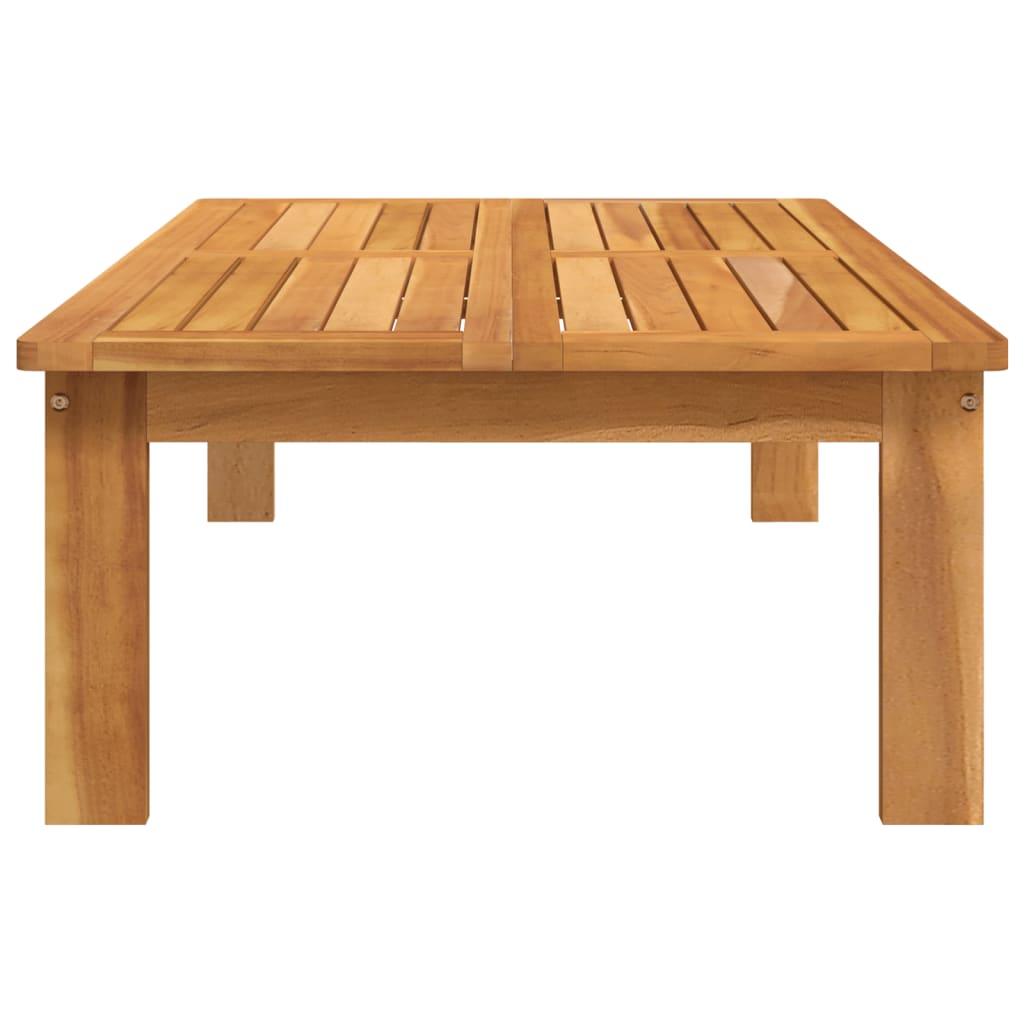 Tuintafel 100x60x30 cm massief acaciahout