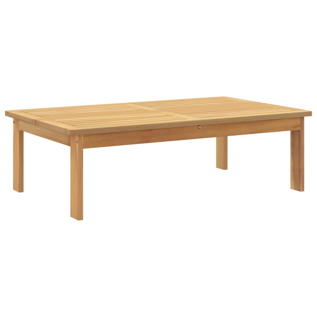 Tuintafel 100x60x30 cm massief acaciahout