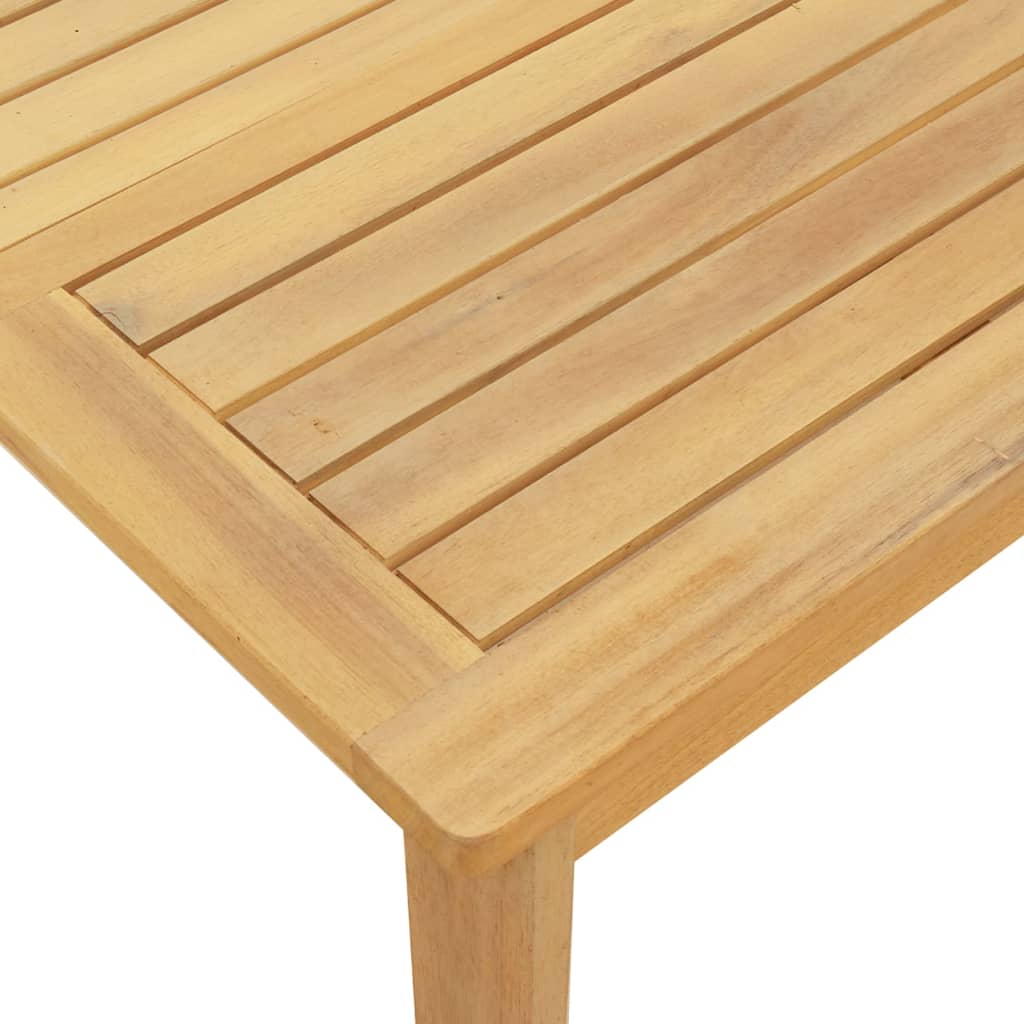 Tuintafel 100x60x30 cm massief acaciahout