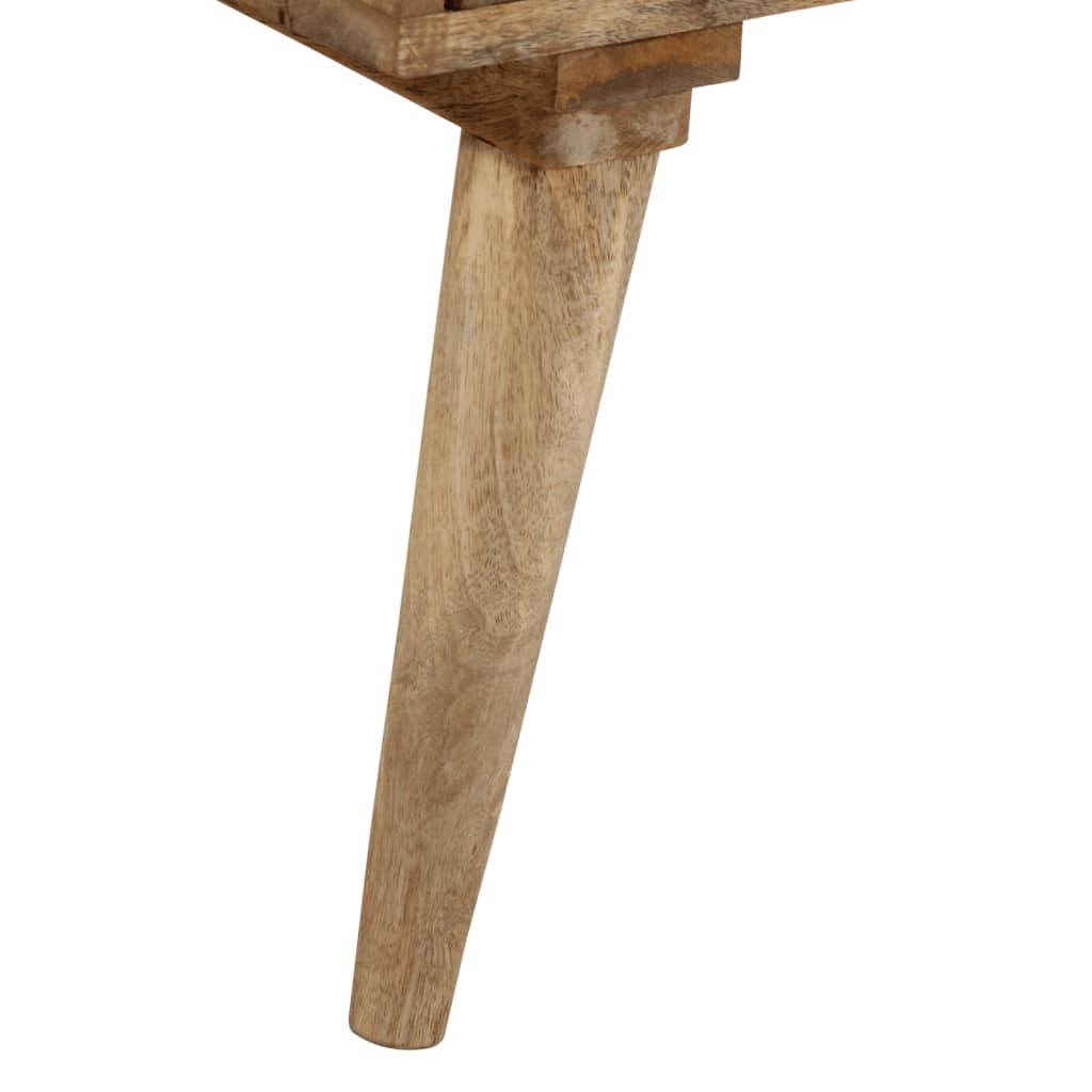 Dressoir 110x30x70 cm massief mangohout